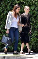 AMANDA SEYFRIED Out in Beverly Hills 04/23/2018
