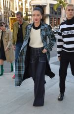 AMANDA STEELE Arrives at a Party at Rodeo Drive Burberry Store in Beverly Hills 04/18/2018