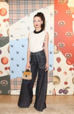 AMANDA STEELE at Burberry x Elle Celebrate Personal Style with Julien Boudet in Los Angeles 04/18/2018