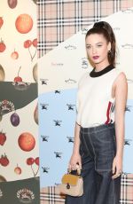 AMANDA STEELE at Burberry x Elle Celebrate Personal Style with Julien Boudet in Los Angeles 04/18/2018