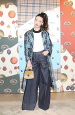 AMANDA STEELE at Burberry x Elle Celebrate Personal Style with Julien Boudet in Los Angeles 04/18/2018