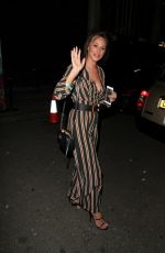 AMBER DOWDING at Stefflon Don Boohoo Launch Party in London 04/26/2018