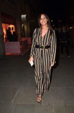 AMBER DOWDING at Stefflon Don Boohoo Launch Party in London 04/26/2018