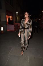 AMBER DOWDING at Stefflon Don Boohoo Launch Party in London 04/26/2018