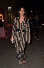 AMBER DOWDING at Stefflon Don Boohoo Launch Party in London 04/26/2018