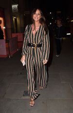 AMBER DOWDING at Stefflon Don Boohoo Launch Party in London 04/26/2018