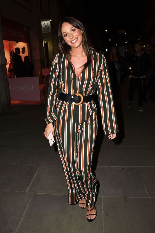 AMBER DOWDING at Stefflon Don Boohoo Launch Party in London 04/26/2018