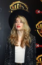 AMBER HEARD at The Big Picture Presentation at Cinemacon in Las Vegas 04/24/2018