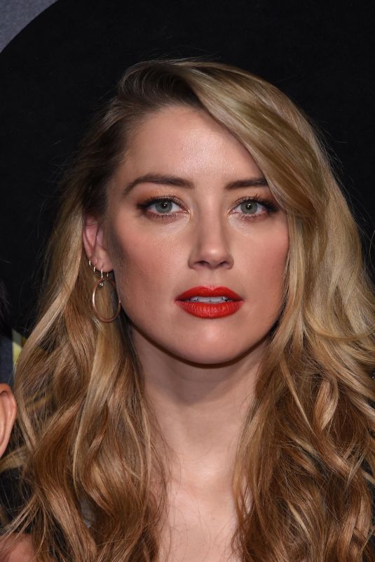 AMBER HEARD at The Big Picture Presentation at Cinemacon in Las Vegas 04/24/2018