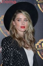 AMBER HEARD at The Big Picture Presentation at Cinemacon in Las Vegas 04/24/2018