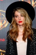 AMBER HEARD at The Big Picture Presentation at Cinemacon in Las Vegas 04/24/2018
