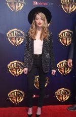 AMBER HEARD at The Big Picture Presentation at Cinemacon in Las Vegas 04/24/2018