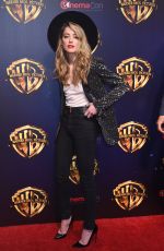 AMBER HEARD at The Big Picture Presentation at Cinemacon in Las Vegas 04/24/2018