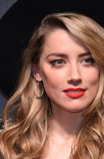 AMBER HEARD at The Big Picture Presentation at Cinemacon in Las Vegas 04/24/2018