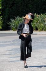 AMBER HEARD Out and About in Century City 04/16/2018