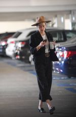 AMBER HEARD Out and About in Century City 04/16/2018