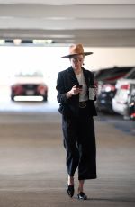 AMBER HEARD Out and About in Century City 04/16/2018