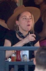 AMBER HEARD Out for Lunch in Los Feliz 04/14/2018