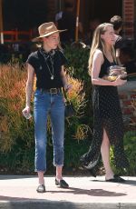 AMBER HEARD Out for Lunch in Los Feliz 04/14/2018