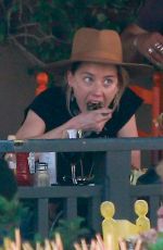 AMBER HEARD Out for Lunch in Los Feliz 04/14/2018