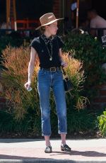 AMBER HEARD Out for Lunch in Los Feliz 04/14/2018