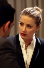 AMBER HEARD Speaks to Associated Press after Meeting with Syrian Refugees 04/05/2018