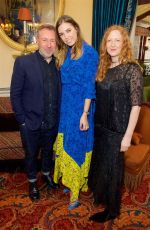 AMBER LE BON at Studio by Preen Launch in London 04/04/2018