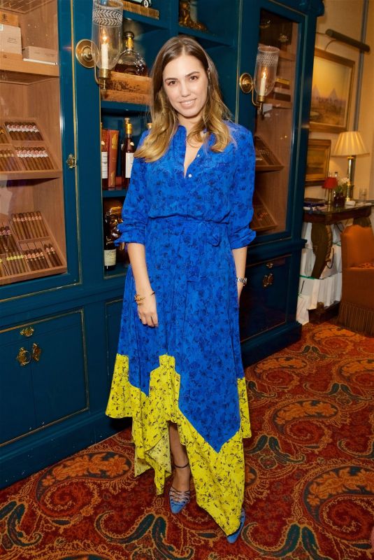 AMBER LE BON at Studio by Preen Launch in London 04/04/2018