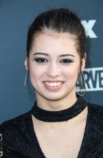 AMBER MIDTHUNDER at Legion Season 2 Premiere in Los Angeles 04/02/2018