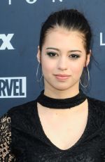 AMBER MIDTHUNDER at Legion Season 2 Premiere in Los Angeles 04/02/2018