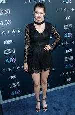 AMBER MIDTHUNDER at Legion Season 2 Premiere in Los Angeles 04/02/2018