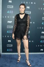 AMBER MIDTHUNDER at Legion Season 2 Premiere in Los Angeles 04/02/2018