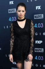 AMBER MIDTHUNDER at Legion Season 2 Premiere in Los Angeles 04/02/2018