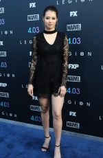 AMBER MIDTHUNDER at Legion Season 2 Premiere in Los Angeles 04/02/2018