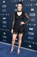 AMBER MIDTHUNDER at Legion Season 2 Premiere in Los Angeles 04/02/2018