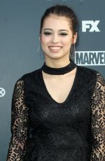 AMBER MIDTHUNDER at Legion Season 2 Premiere in Los Angeles 04/02/2018