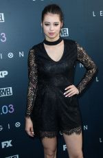 AMBER MIDTHUNDER at Legion Season 2 Premiere in Los Angeles 04/02/2018