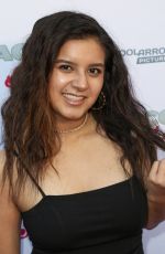 AMBER ROMERO at Taco Shop Premiere in Los Angeles 04/23/2018