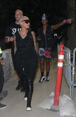AMBER ROSE at Coachella Music and Arts Festival in Indio 04/21/2018