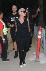 AMBER ROSE at Coachella Music and Arts Festival in Indio 04/21/2018