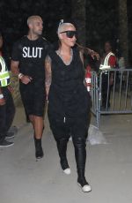 AMBER ROSE at Coachella Music and Arts Festival in Indio 04/21/2018