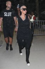 AMBER ROSE at Coachella Music and Arts Festival in Indio 04/21/2018