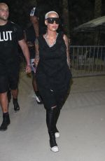 AMBER ROSE at Coachella Music and Arts Festival in Indio 04/21/2018