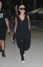 AMBER ROSE at Coachella Music and Arts Festival in Indio 04/21/2018