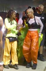 AMBER ROSE at Coachella Music Festival 04/16/2018