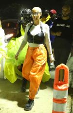 AMBER ROSE at Coachella Music Festival 04/16/2018