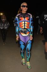 AMBER ROSE at Neon Carnival at Coachella Festival 04/15/2018