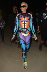 AMBER ROSE at Neon Carnival at Coachella Festival 04/15/2018