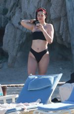 AMELIA GRAY HAMLIN in Bikini at a Pool in Cabo San Lucas 04/03/2018