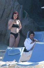 AMELIA GRAY HAMLIN in Bikini at a Pool in Cabo San Lucas 04/03/2018